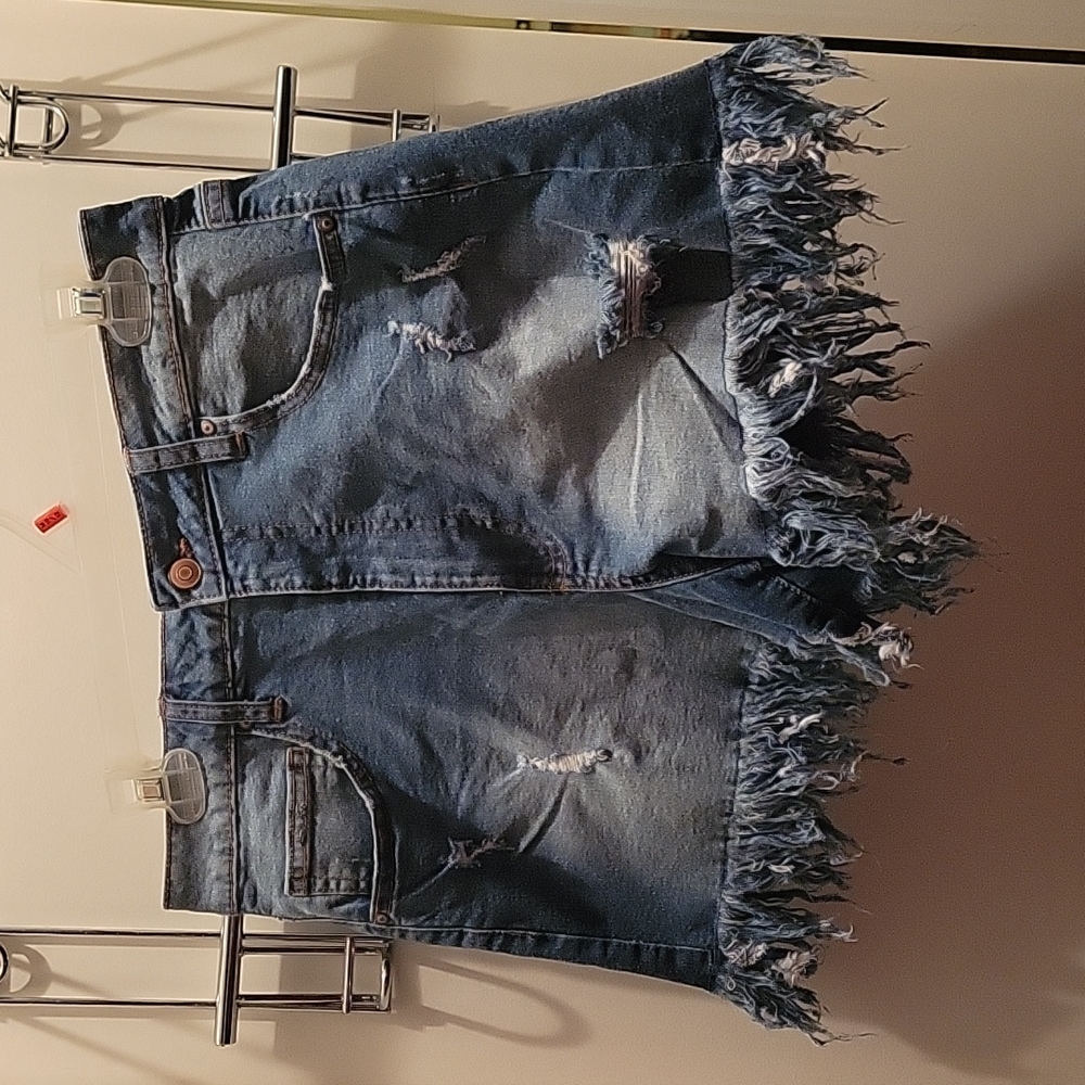 Blue Jean Shorts